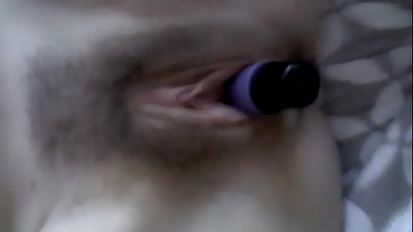 Vibrator in wife's cunt