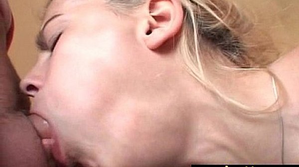 Sexy delicious teen babe and destroyed in mouth fuck 18 