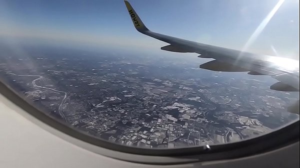 Sucking his dick on the airplane