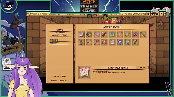 Play MP4 - Witch Trainer Silver Part 14