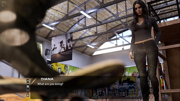 Nonton Move The Chains #08 - Sexy Brunette Ex Girlfrined Goes Down To Her Knees To Blow Me After I Eated Her Pussy thumbnail