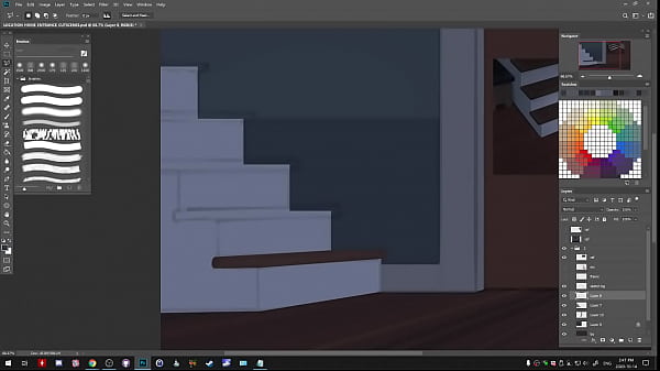 Sts broadcast by dc on picarto from october 2020