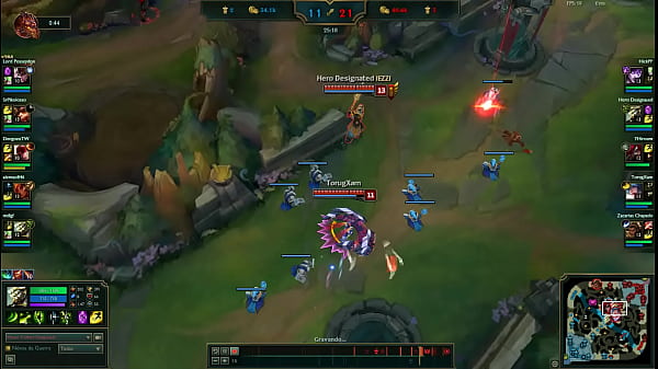 Nonton Hero Designated(master Yi) - Penta K.(26.08.17) thumbnail