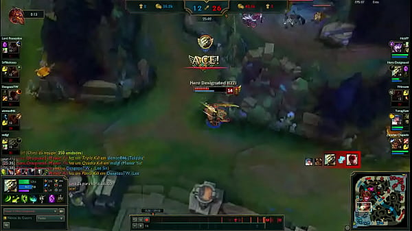 Hero designated master yi penta k 26 08 17 