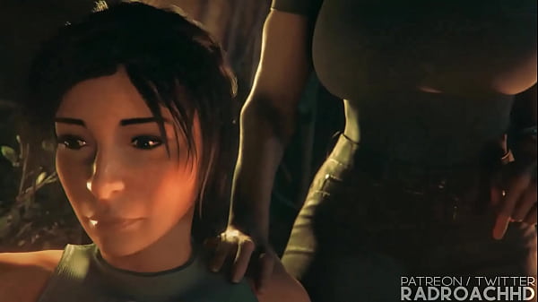 Play MP4 - Lara Croft and Tribal Futa animation