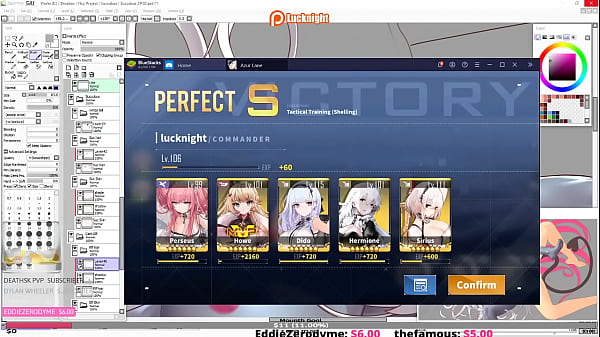 Nonton Lewd Lair Broadcast By Luck Night On Picarto From August Twenty-seventh 2020 C thumbnail