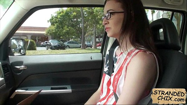 Teen stranded sucks dick for a_ride homeTali Dava.1.1