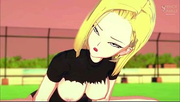Compilation of lesbian sex and masturbation Android 18 