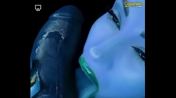 Sexy Alien cosplay blowjob