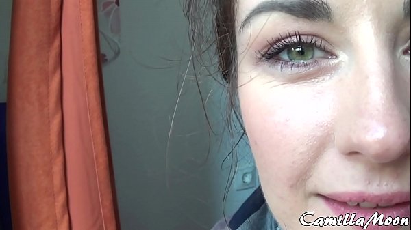 Play MP4 - My sweet dirty feet talk and footjob closeup