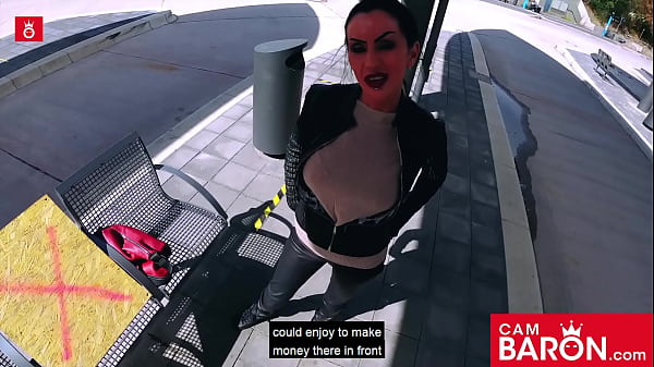 Gothic lady sidney dark is craving for some young guy's cock