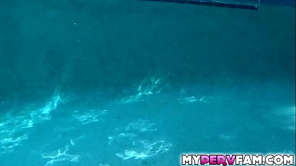 Bored stepsis chloe temple bangs her stepbrothers firework