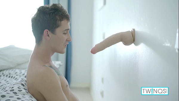 Noah A Loves Cumming On Her Own Abs After A Solo Clip... This Naughty Babe Loves Using His Dildo And Own Cock To Get His Ass Fucked! Videos & More Only At Twinqs.com thumbnail