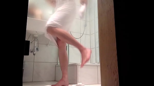 Russian guy Alexander in the shower 1
