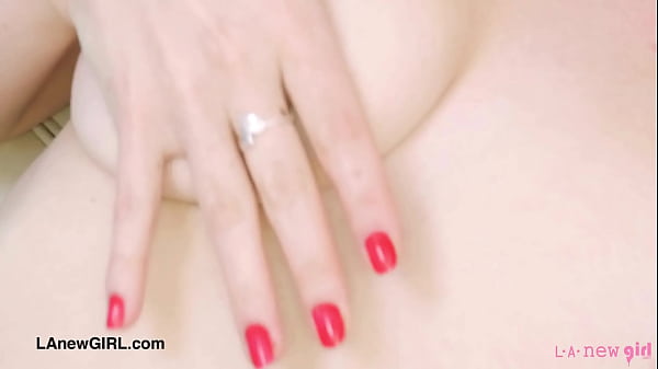 Alluring teen model naked close up