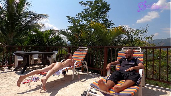 Glamping V.I.P #3 sexy colombian big ass (soldier huge cock y_Kourney Love)