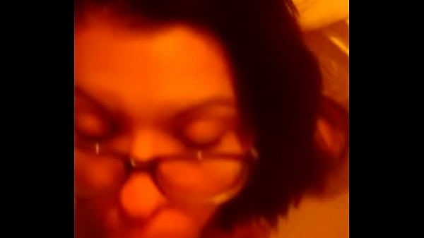 Latina milf gags from moneys cock 