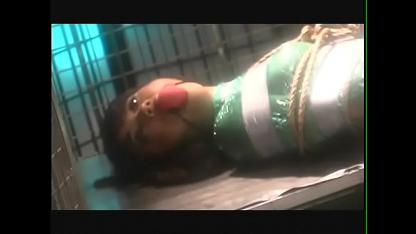 White man unpack asian fuckmeat with gag ball for pussy pumping