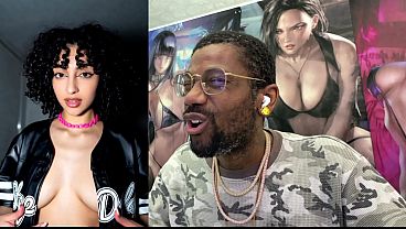 Well Trained Horny Ass Tight Teen Stepdaughter Revealing Her Tasty Breasts, Ai Generated thumbnail