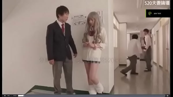 Japanese girl and three boys