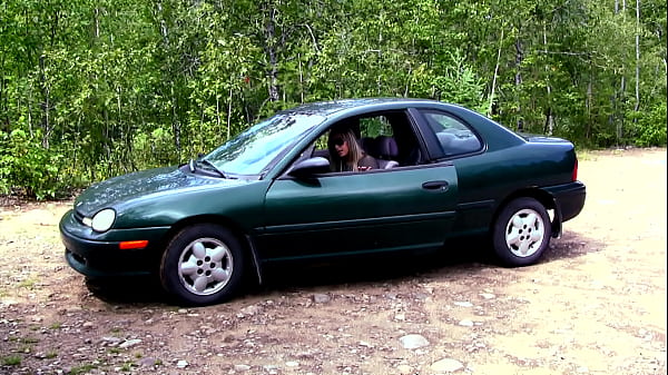 Nonton New Blonde Date's Car Becomes Our First Passionate Playground thumbnail