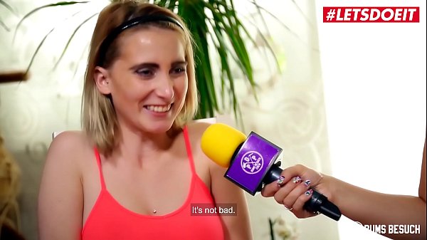 LETSDOEIT - German Amateur Teen Lia_Louise Takes Her_First Hard Cock On Cam