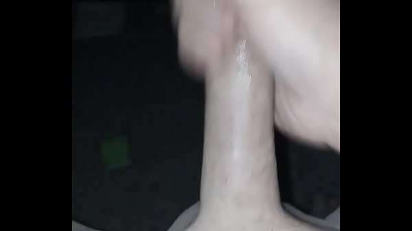 Stroking my limp dick_until it's hard and decent cumshot