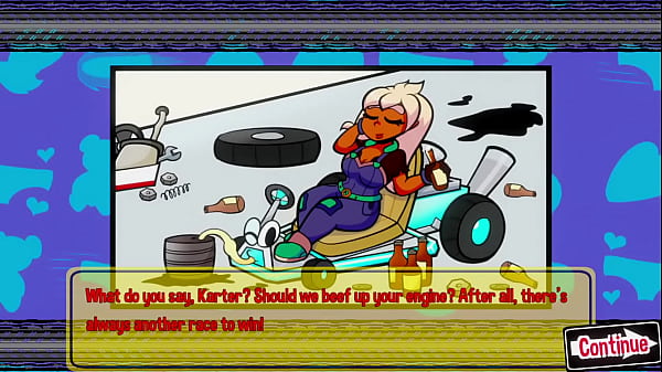 Come watch me play this game shady lewd kart 