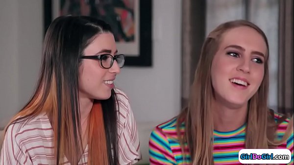 All ready for her vacation she finds a stranger on the couch of her a double booking so they try to make the best of grow closer and they start blonde sucks tits while shes fingered before shes facesitted