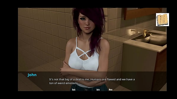 WVM 5, John Admits_His Feeling's_To Shauna.