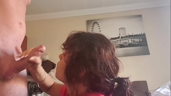 Sucking andjerking off cock early_in the morning