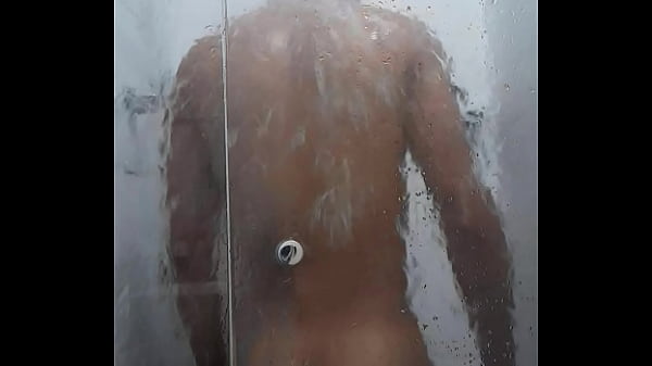 Depois de uma caminha, banho para refrescar 