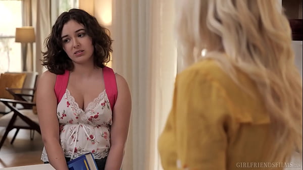 Cute Teen Learns Lesbian Sex From Stepmom thumbnail