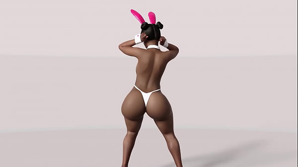 Huge Booty Black_Girl Nalgona