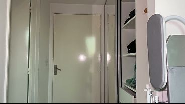 Nonton I Show My New Apartment To My Neighbors And Fuck Them Hard - Clari Quinn, Babygirlokok thumbnail