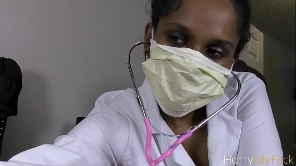 Sexy Aunt Horny Lily Playing Indian Doctor Role Play With Her Patient thumbnail