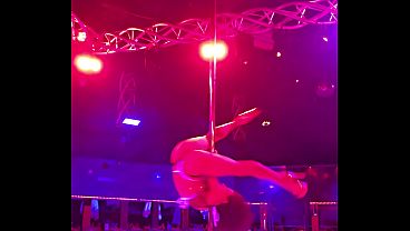 Dakota Marr Strip Club Pole Dancing thumbnail
