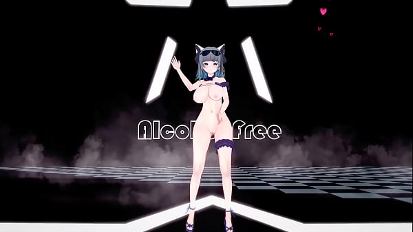 Mmd r18 a ining spirit cat shiba gun cat cheshire cat version 
