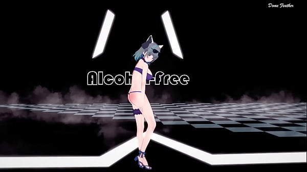 Mmd r18 a ining spirit cat shiba gun cat cheshire cat version 