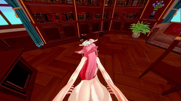 Diluc fucks yae miko in the ass genshin impact hentai 