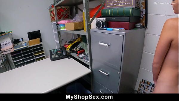 He proceeds to do a strip search on the suspect myshopsex 