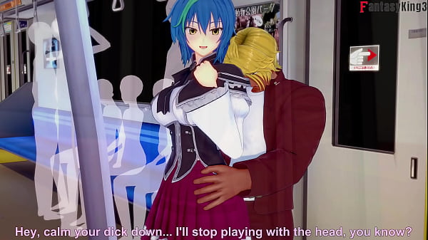 Xenovia blowjobs her best friend's boyfriend | 3 | HS DXD NTR Madness 12 | Full Movie on Sheer & PTRN: Fantasyking3 