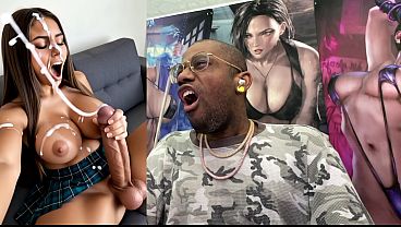 Nonton Big Tan Breast Transgender Latina Girl Cum Covering Herself, Petite Transgender Teen Hardcore Cum Blasting, Stepaunt Cass Hands Free Cumming, Latina Slut Cowgirl Fucking A Trans, Ai Generated thumbnail