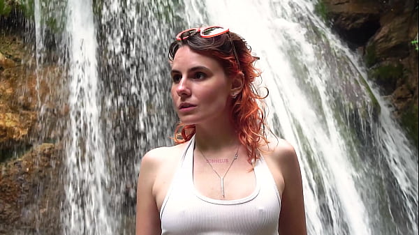 Waterfall Public Blowjob thumbnail