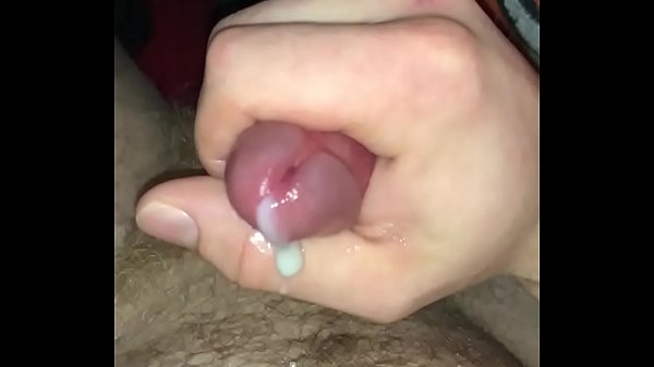 Messy_belly cumshot before s