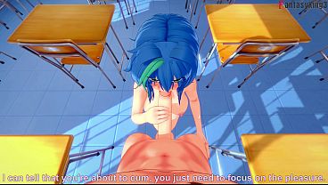 Xenovia Quarta gets caught sucking dick | HS DXD NTR Madness 13 | Full Movie on Sheer &_ PTRN: Fantasyking3
