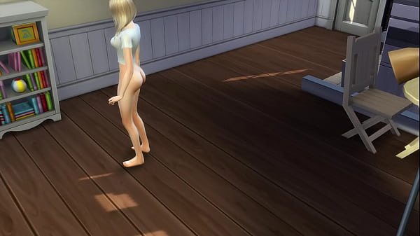 Sims 4: Luna Touches Herself For you _) Part 3