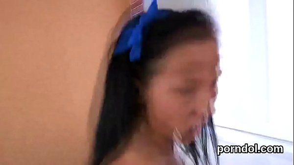 Pretty girl is teased and shagged by herelderlyr