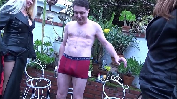 Play MP4 - Goddess Phoenix and Mistress Nicolette BALLBUSTING Andrea Dipre