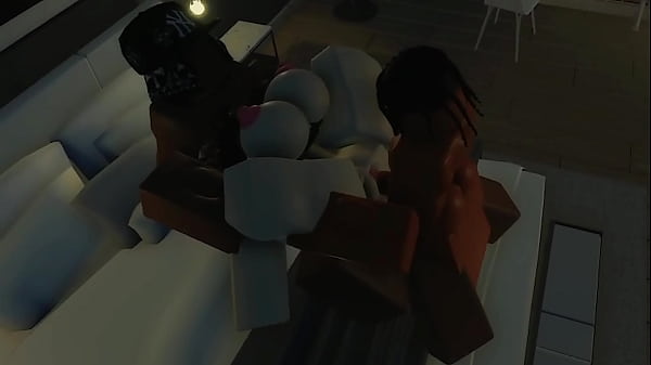 Phat ass roblox slut takes 3 bbcs